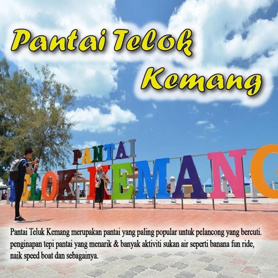 Smilez Homestay H102 & A306 At Pd Perdana Kondo Resort Porto Dickson Exterior foto